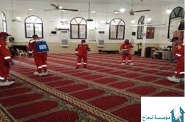 مؤسسة نجاح لتنظيف المساجد بسعر رخيص في تبوك