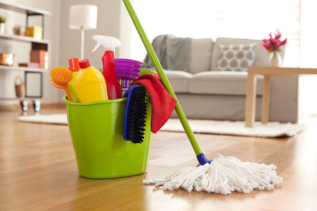 تنظيف المنازل : الدقة والسرعة