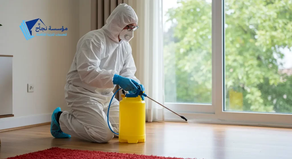 التخلص من الصراصير