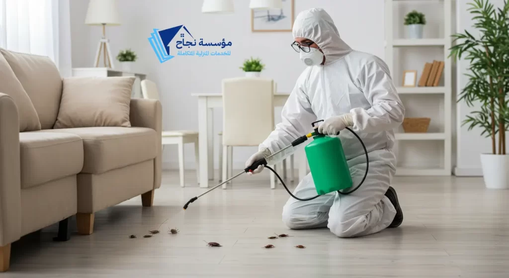 قتل الصراصير